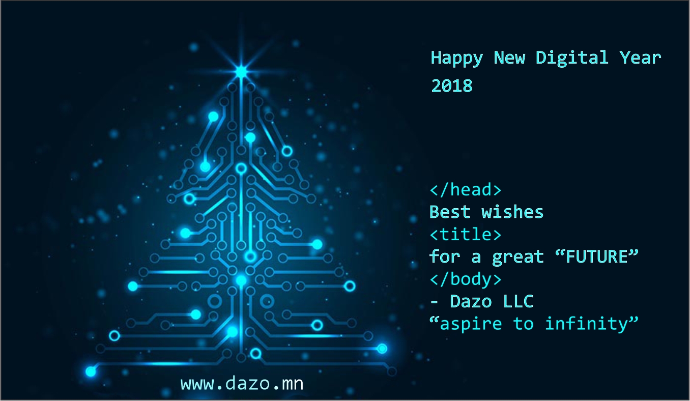 Happy New Digital Year